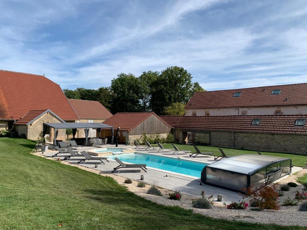 Willa Chez Clement Balesmes-sur-Marne Zewnętrze zdjęcie